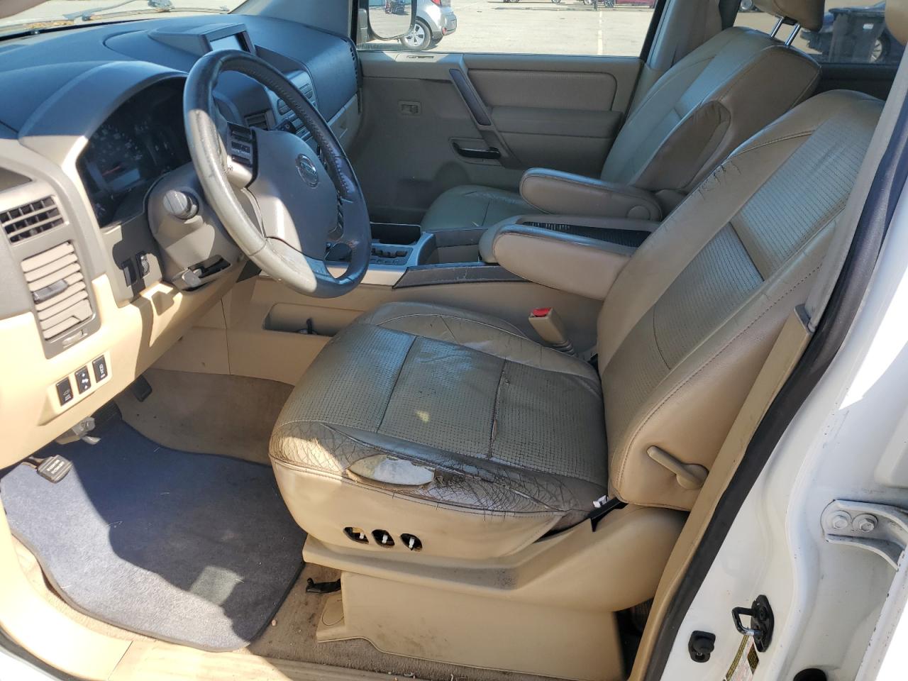 2005 Nissan Armada Se VIN: 5N1AA08BX5N708222 Lot: 56585255