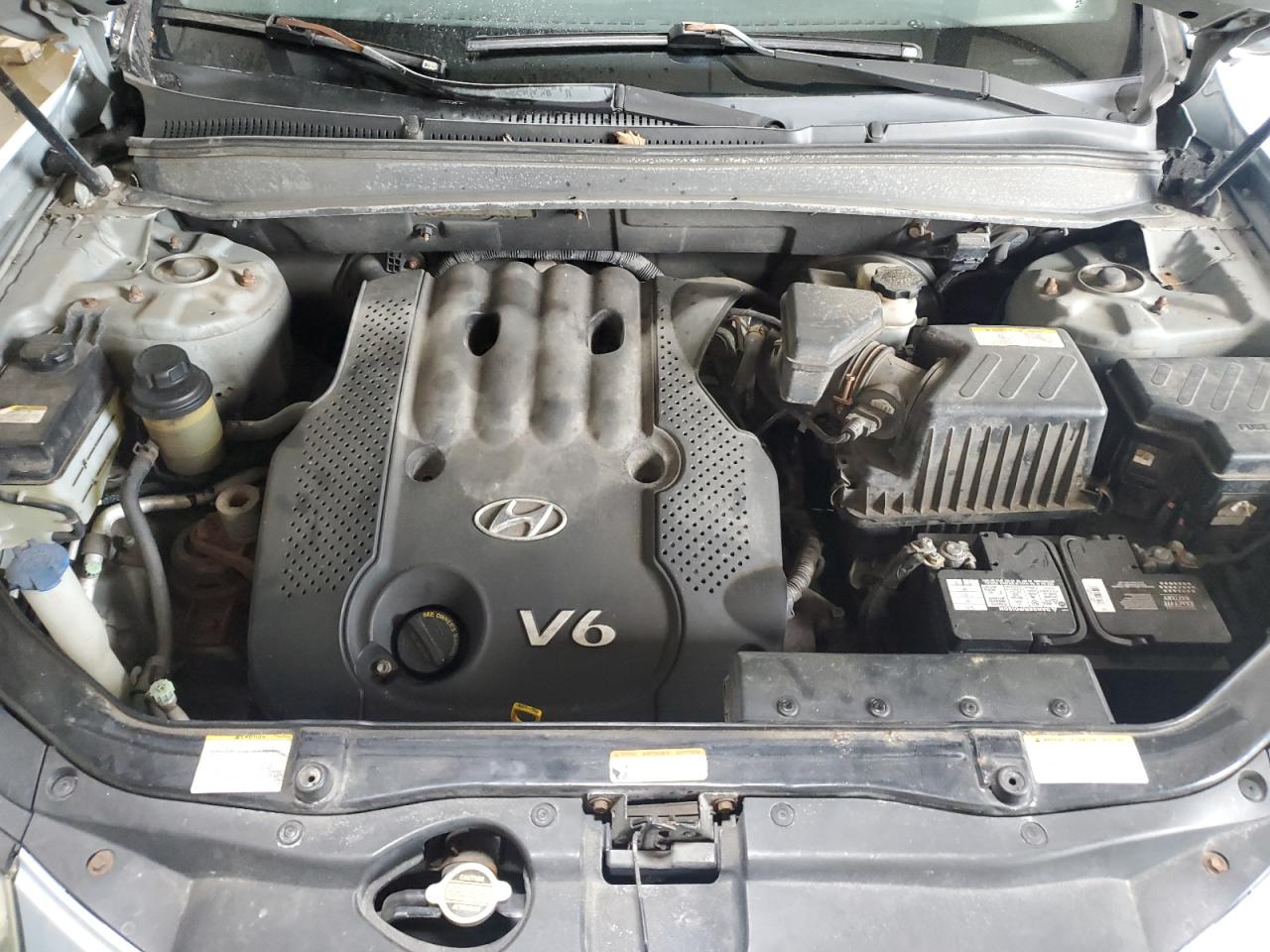 2007 Hyundai Santa Fe Gls VIN: 5NMSG13D67H084943 Lot: 57017825