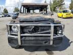 2018 Mercedes-Benz G 63 Amg en Venta en Rancho Cucamonga, CA - Burn