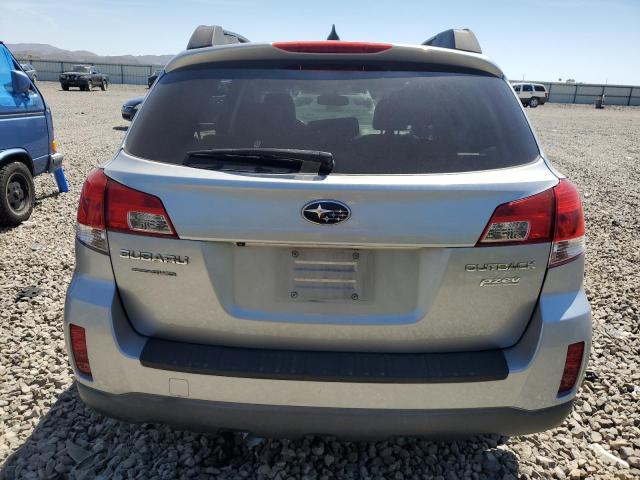  SUBARU OUTBACK 2012 Серебристый