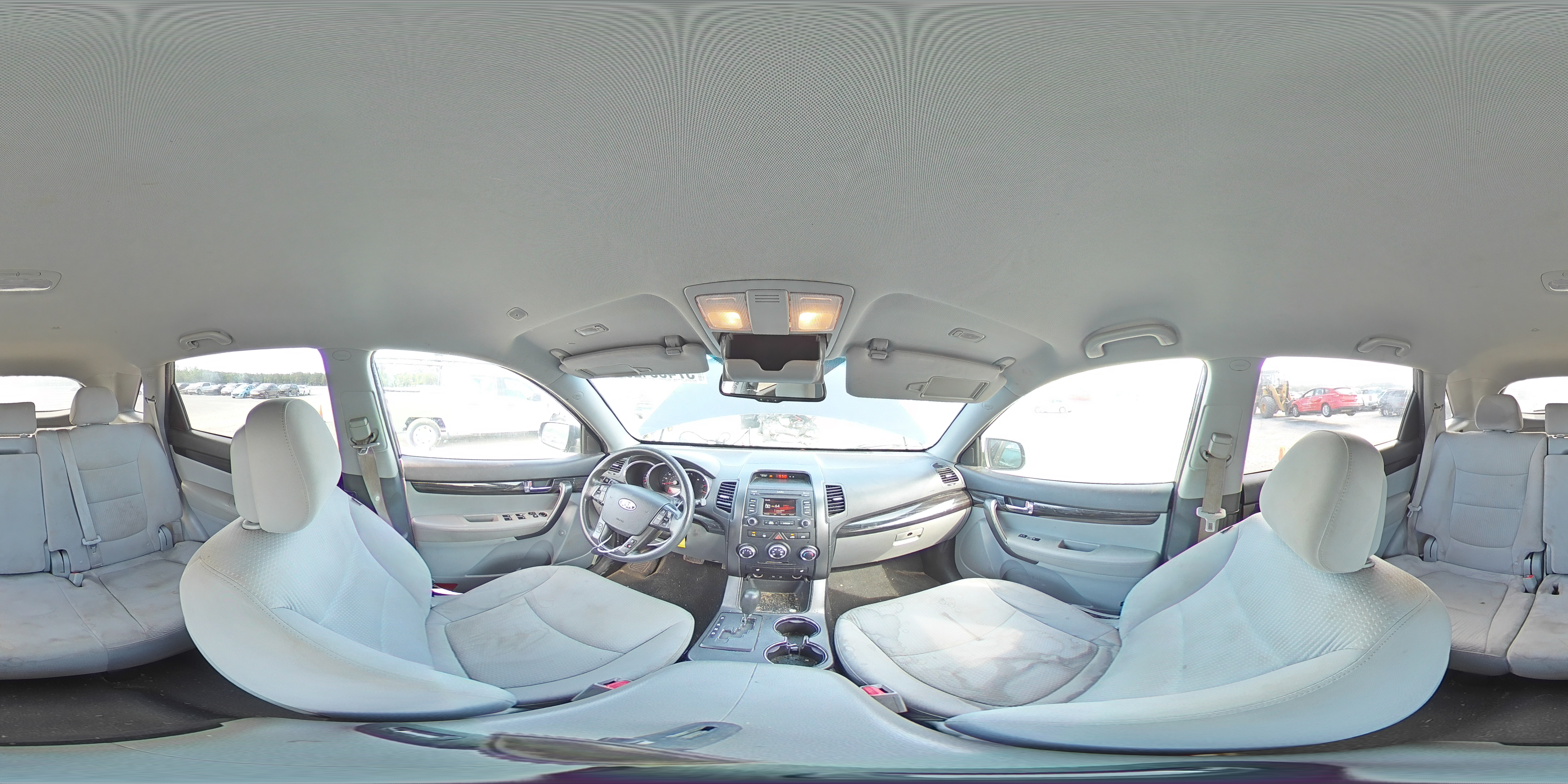 2013 Kia Sorento Lx VIN: 5XYKTCA65DG314182 Lot: 57438425