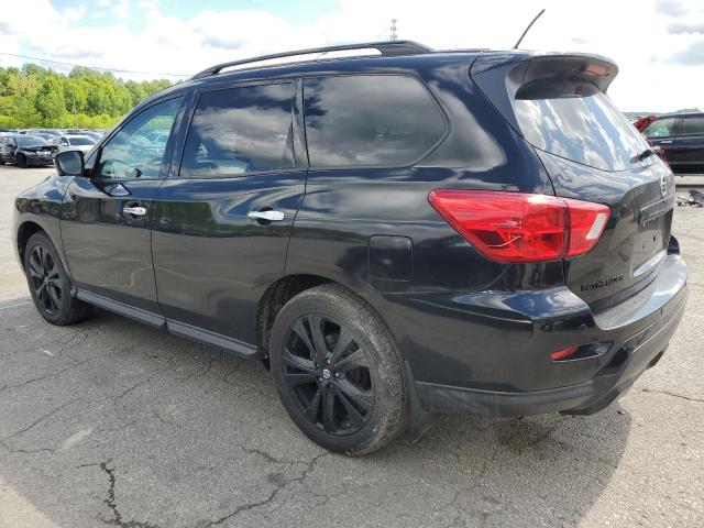  NISSAN PATHFINDER 2018 Чорний