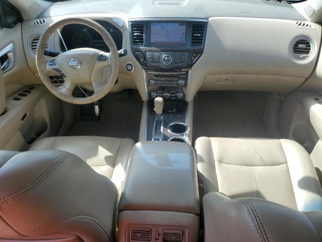  NISSAN PATHFINDER 2015 Black