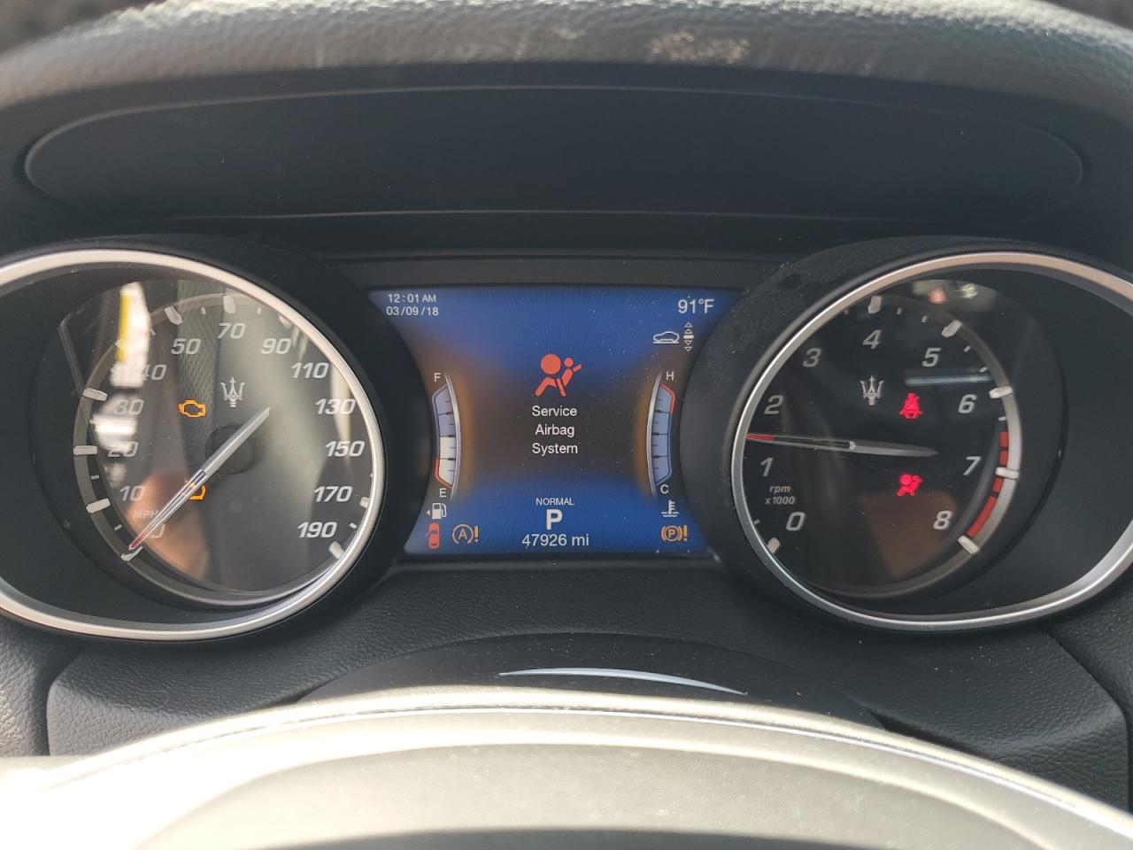 2019 Maserati Levante VIN: ZN661XUA2KX310484 Lot: 56796215
