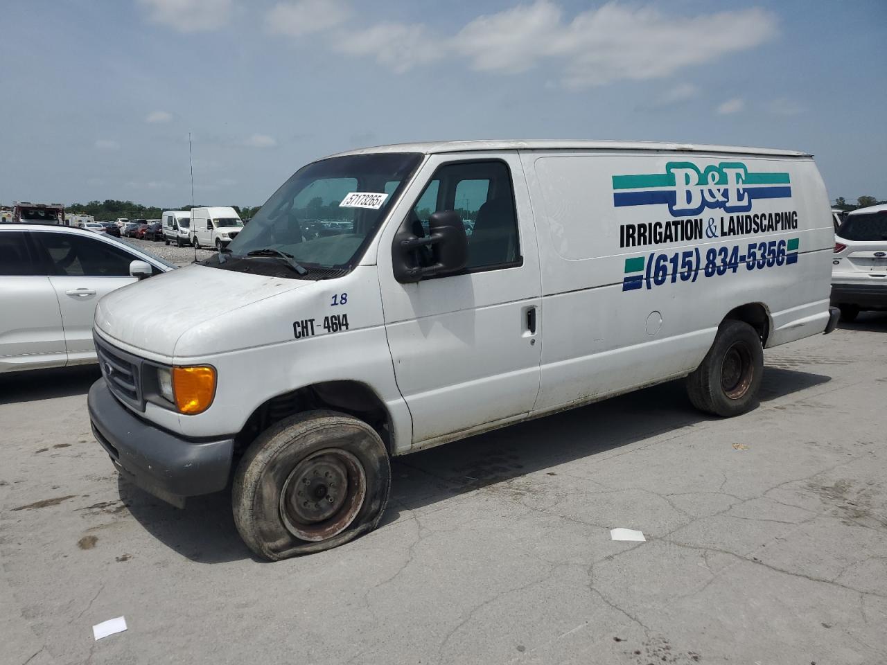2007 Ford Econoline E250 Van