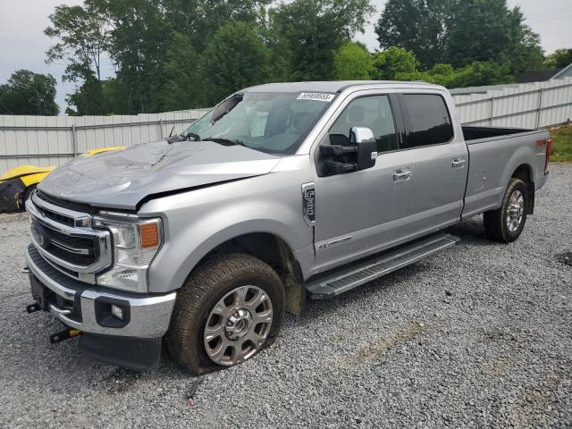  FORD F350 2021 Silver