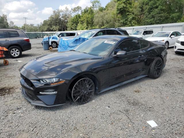  FORD MUSTANG 2018 Czarny