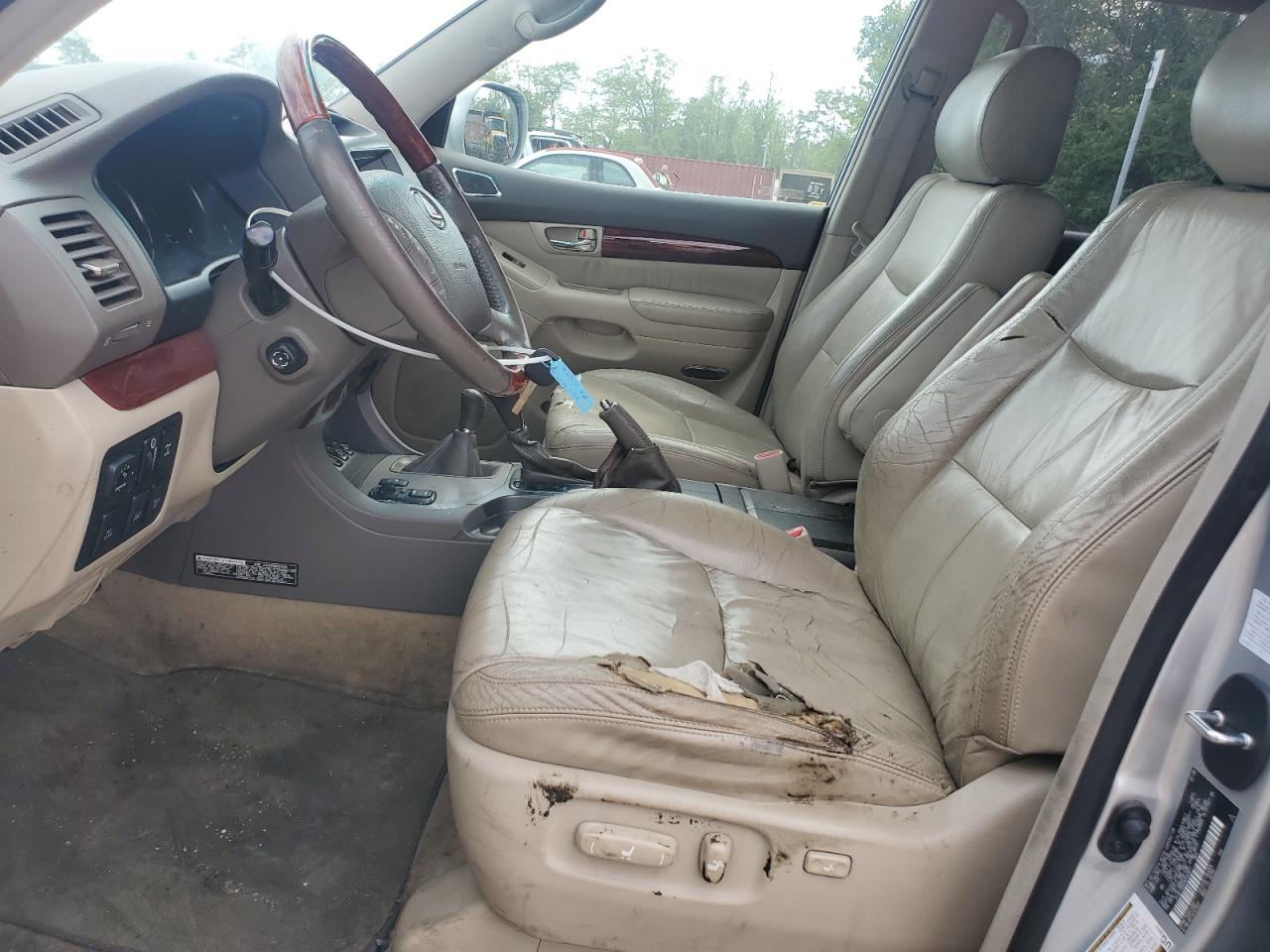 2008 Lexus Gx 470 VIN: JTJBT20X280160611 Lot: 56190035
