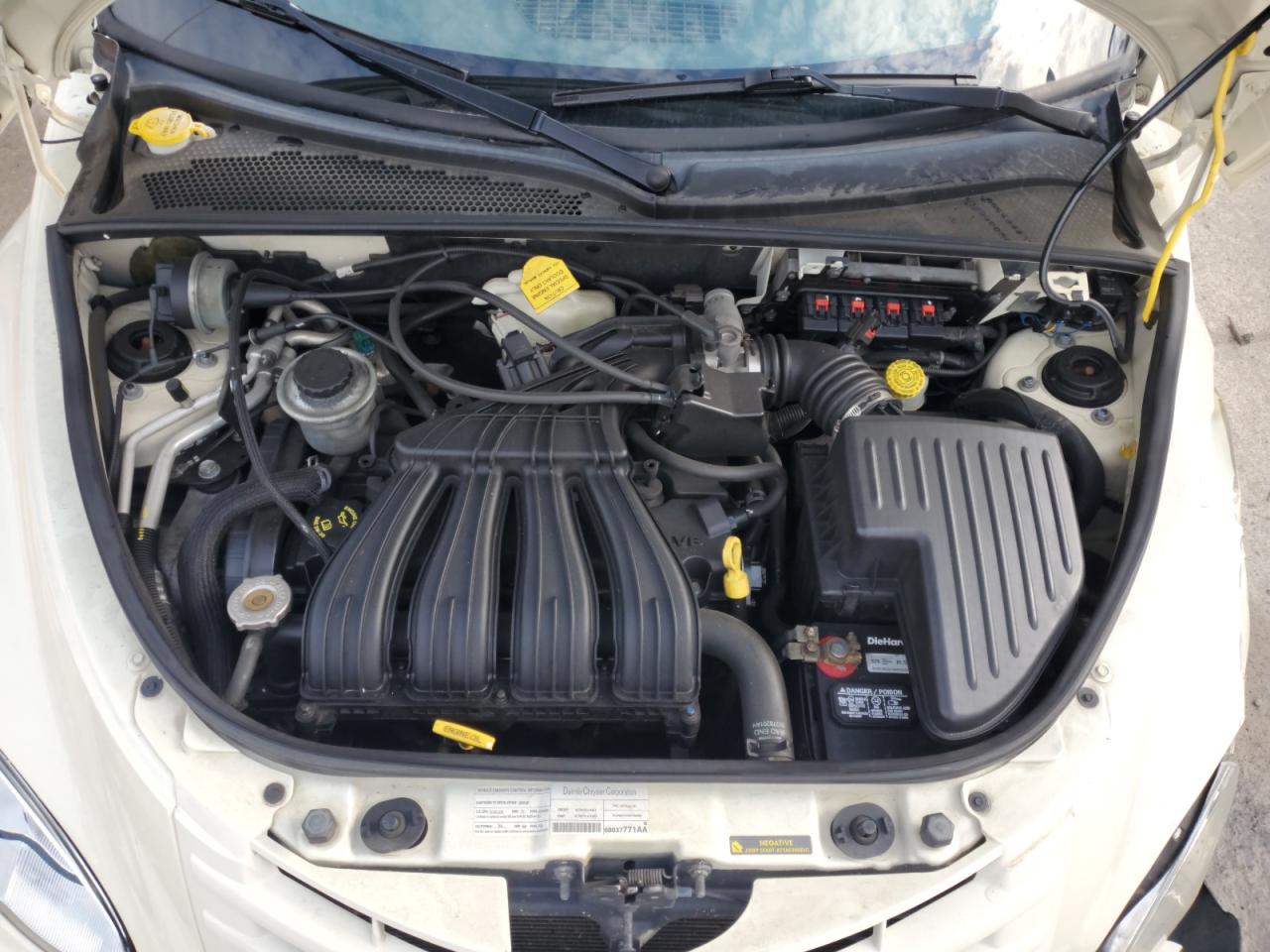 2008 Chrysler Pt Cruiser VIN: 3A8FY48B68T120621 Lot: 56473555