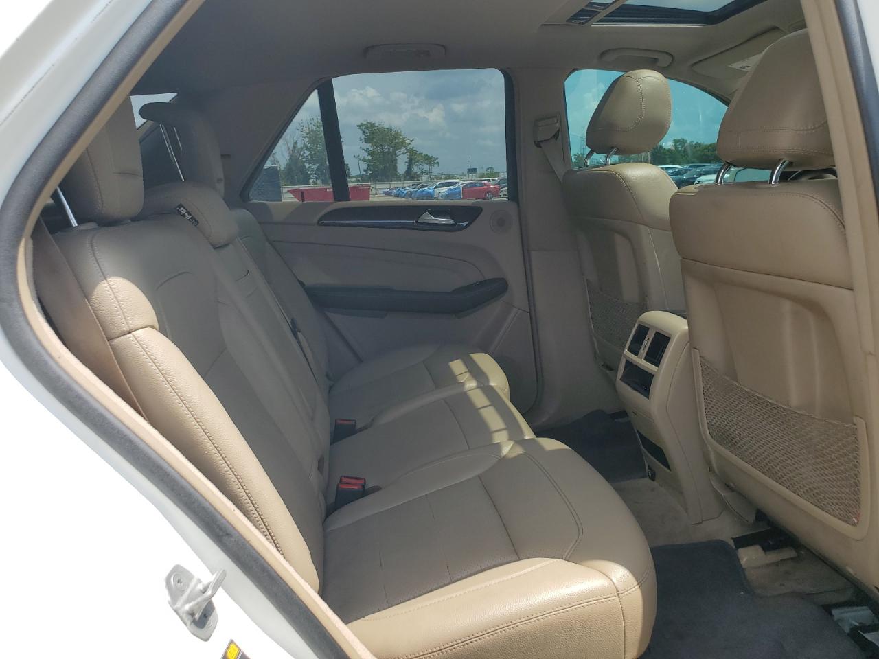 2014 Mercedes-Benz Ml 350 VIN: 4JGDA5JB4EA395065 Lot: 59011415