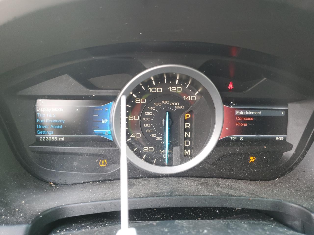 2015 Ford Explorer Limited VIN: 1FM5K8F88FGA20455 Lot: 56973205