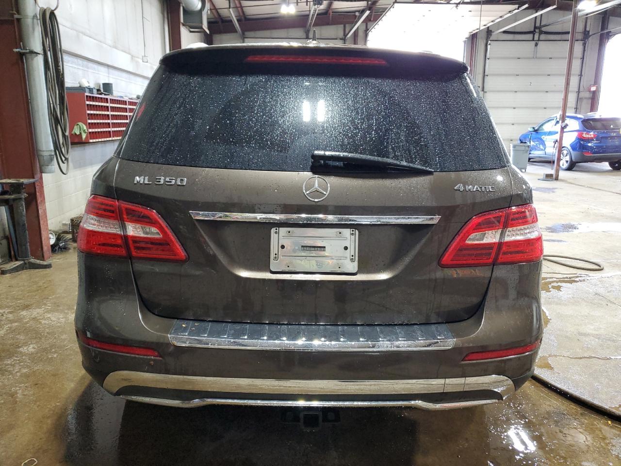 2014 Mercedes-Benz Ml 350 4Matic VIN: 4JGDA5HB5EA437717 Lot: 58202345