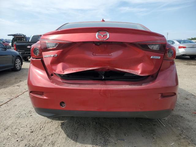  MAZDA 3 2014 Red