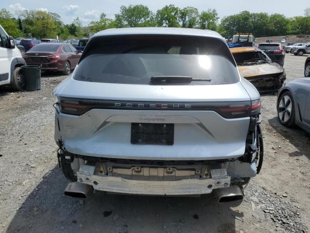  PORSCHE CAYENNE 2019 Srebrny