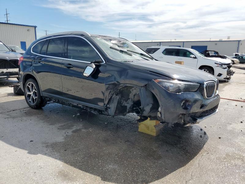  BMW X1 2019 Черный