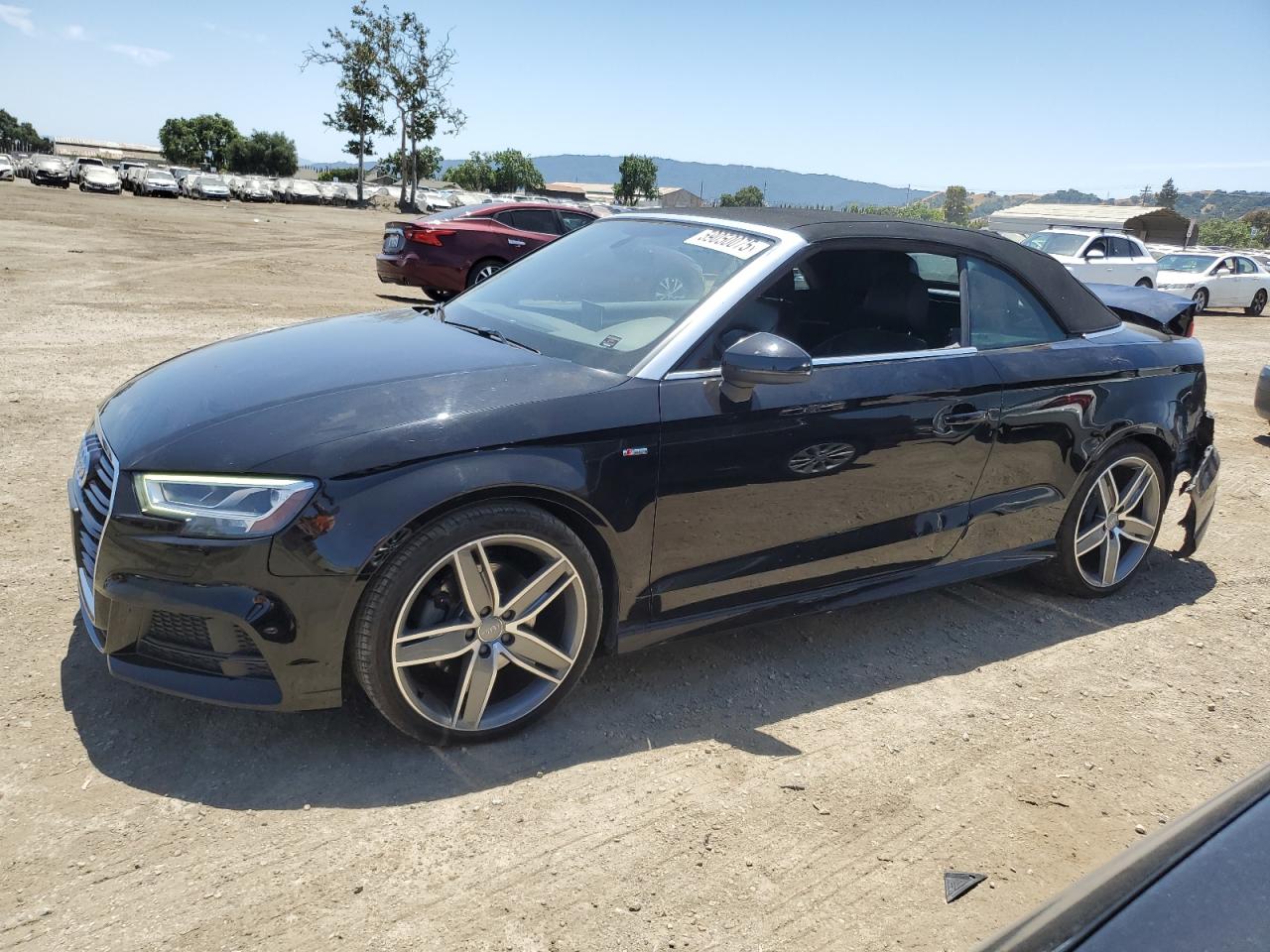 2019 Audi A3 Premium Plus na sprzedaż w San Martin, CA - Rear End