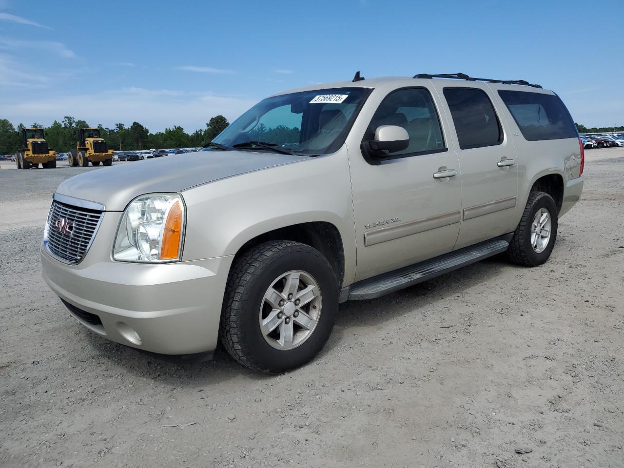 2013 Gmc Yukon Xl C1500 Slt en Venta en Lumberton, NC - Rear End