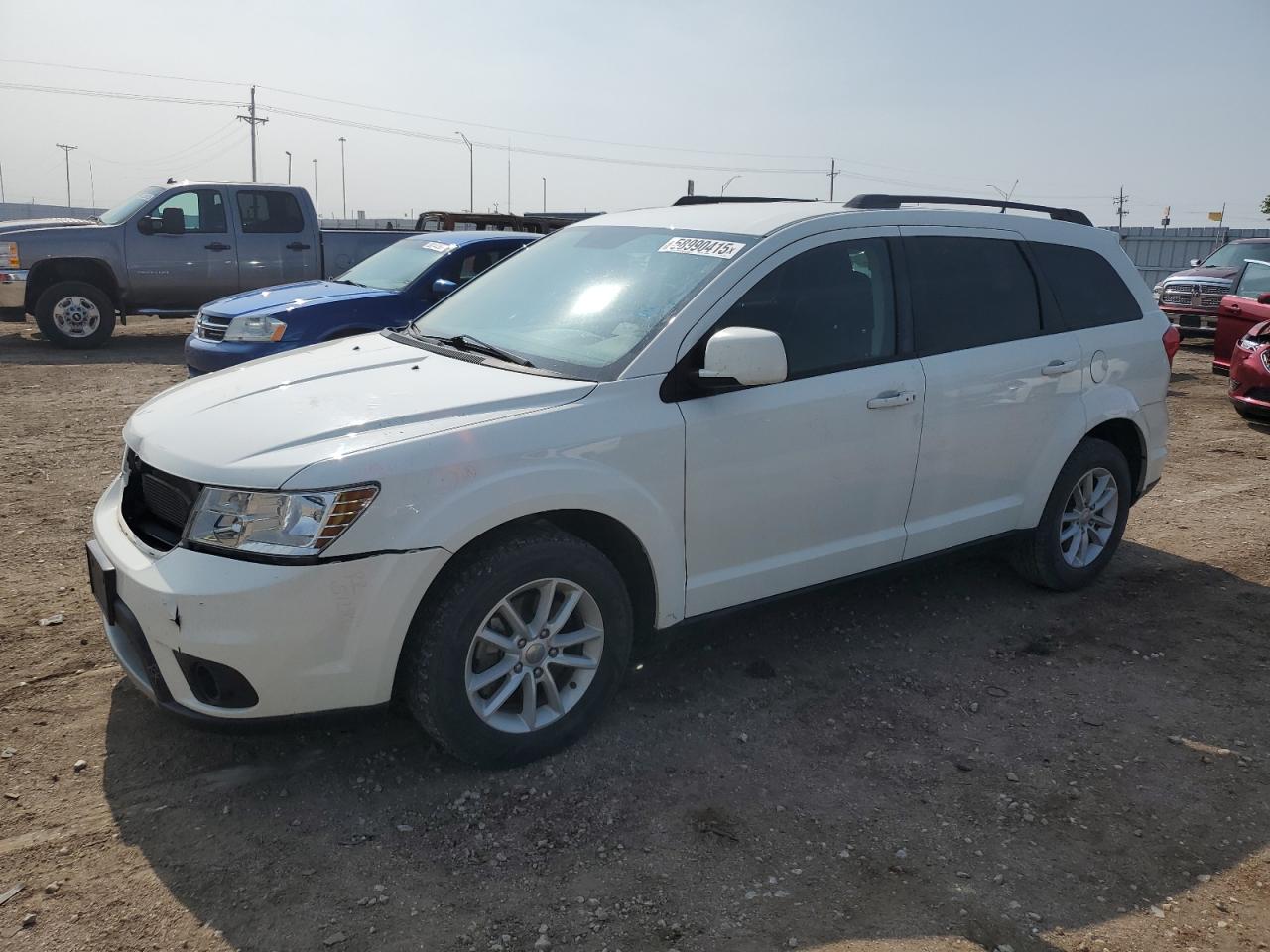 2016 Dodge Journey Sxt للبيع في Greenwood، NE - Front End