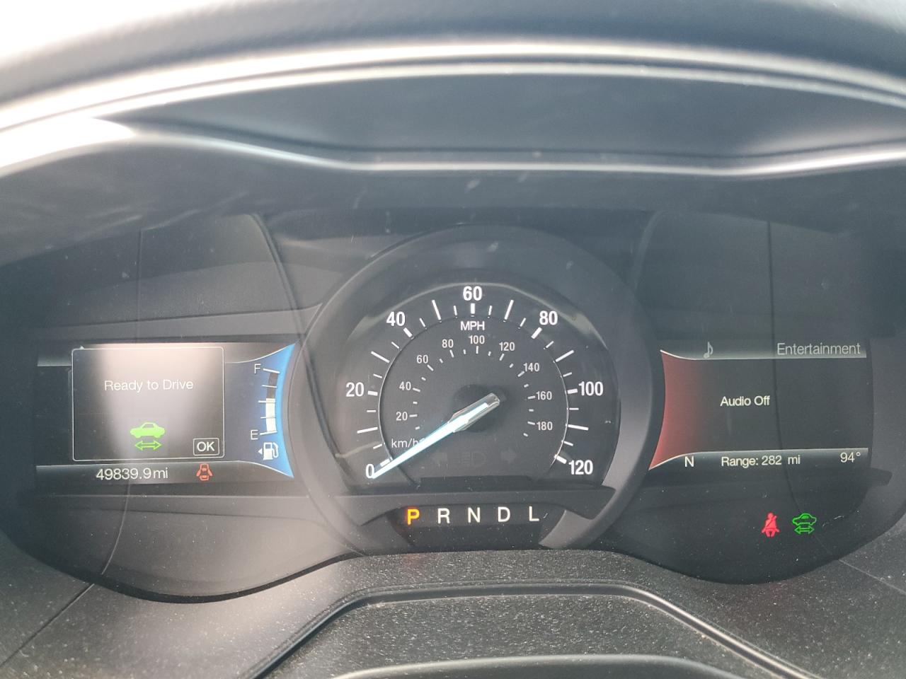 2019 Ford Fusion Se VIN: 3FA6P0LU2KR264009 Lot: 54043115