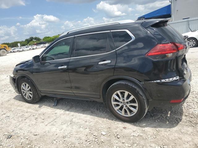  NISSAN ROGUE 2017 Черный