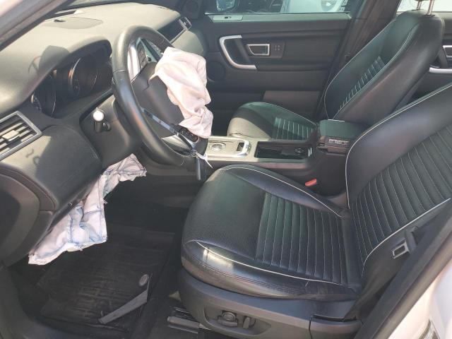  LAND ROVER DISCOVERY 2018 White