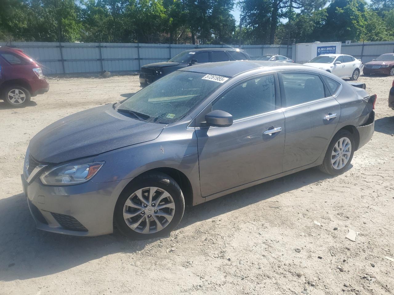 2019 Nissan Sentra S за продажба в Hampton, VA - Rear End