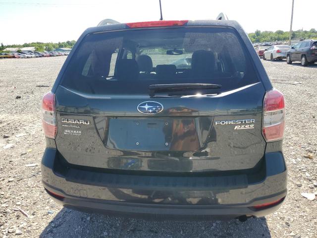 Паркетники SUBARU FORESTER 2015 Черный