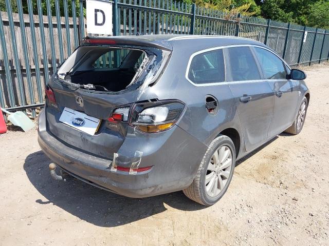 2011 VAUXHALL ASTRA SE C