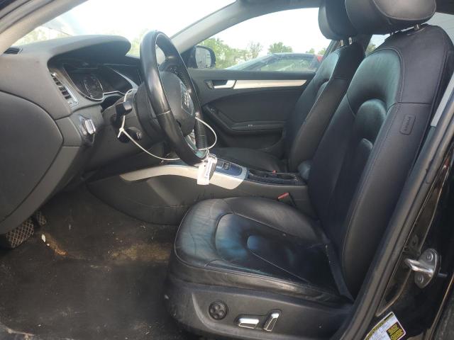  AUDI A4 2013 Чорний
