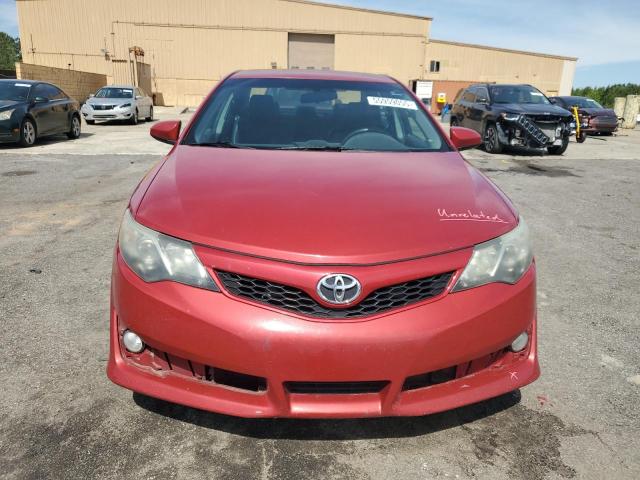  TOYOTA CAMRY 2014 Red