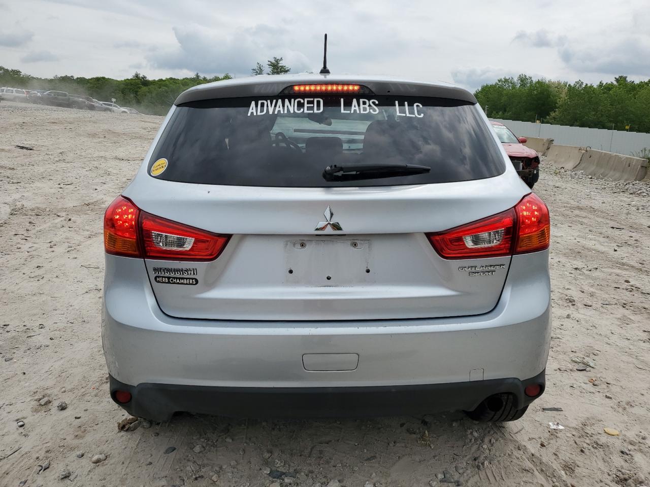 2016 Mitsubishi Outlander Sport Es VIN: JA4AR3AU0GZ042794 Lot: 58967945