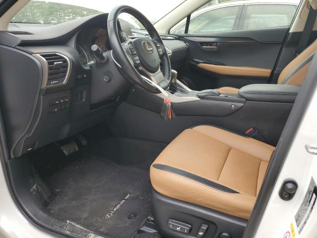  LEXUS NX 2016 White