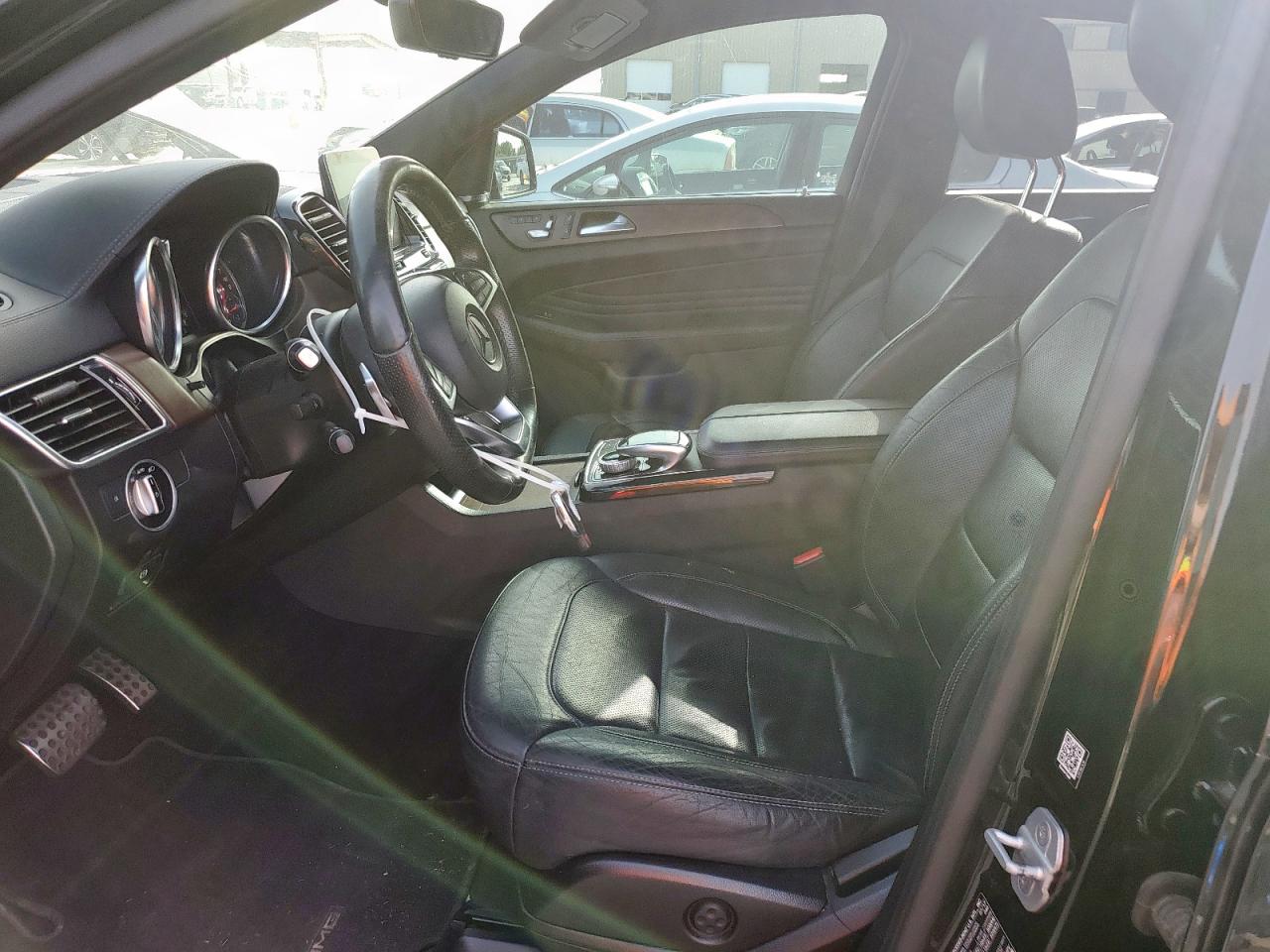 2017 Mercedes-Benz Gle Coupe 43 Amg VIN: 4JGED6EB5HA088326 Lot: 56590675