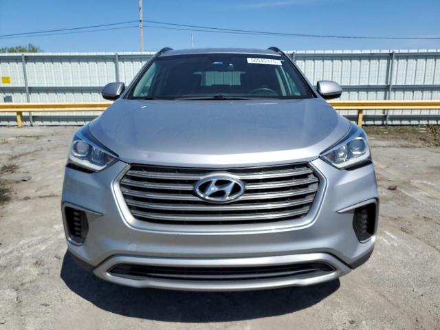 Parquets HYUNDAI SANTA FE 2017 Srebrny