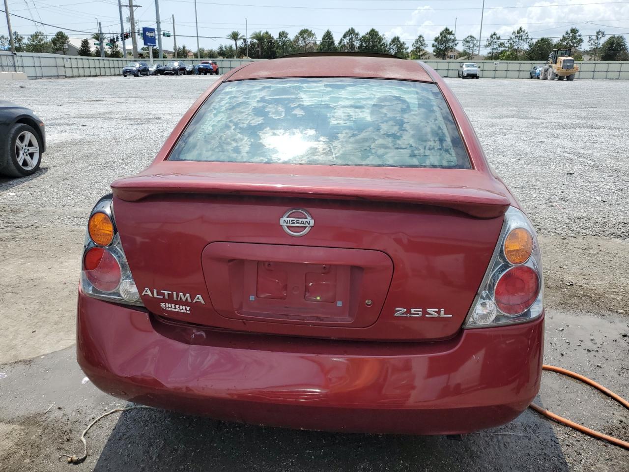 2003 Nissan Altima Base VIN: 1N4AL11E33C319123 Lot: 56246495
