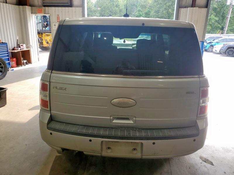  FORD FLEX 2012 Сріблястий