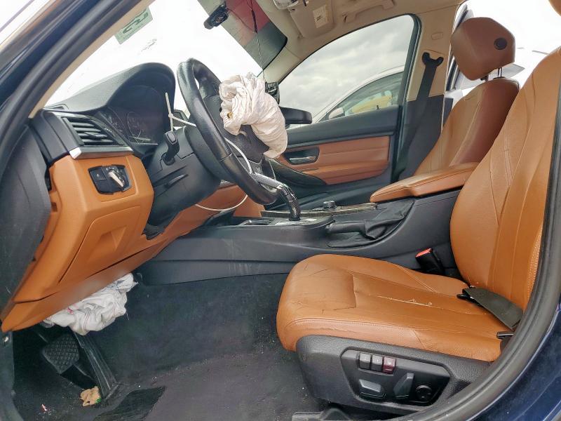  BMW 3 SERIES 2012 Blue
