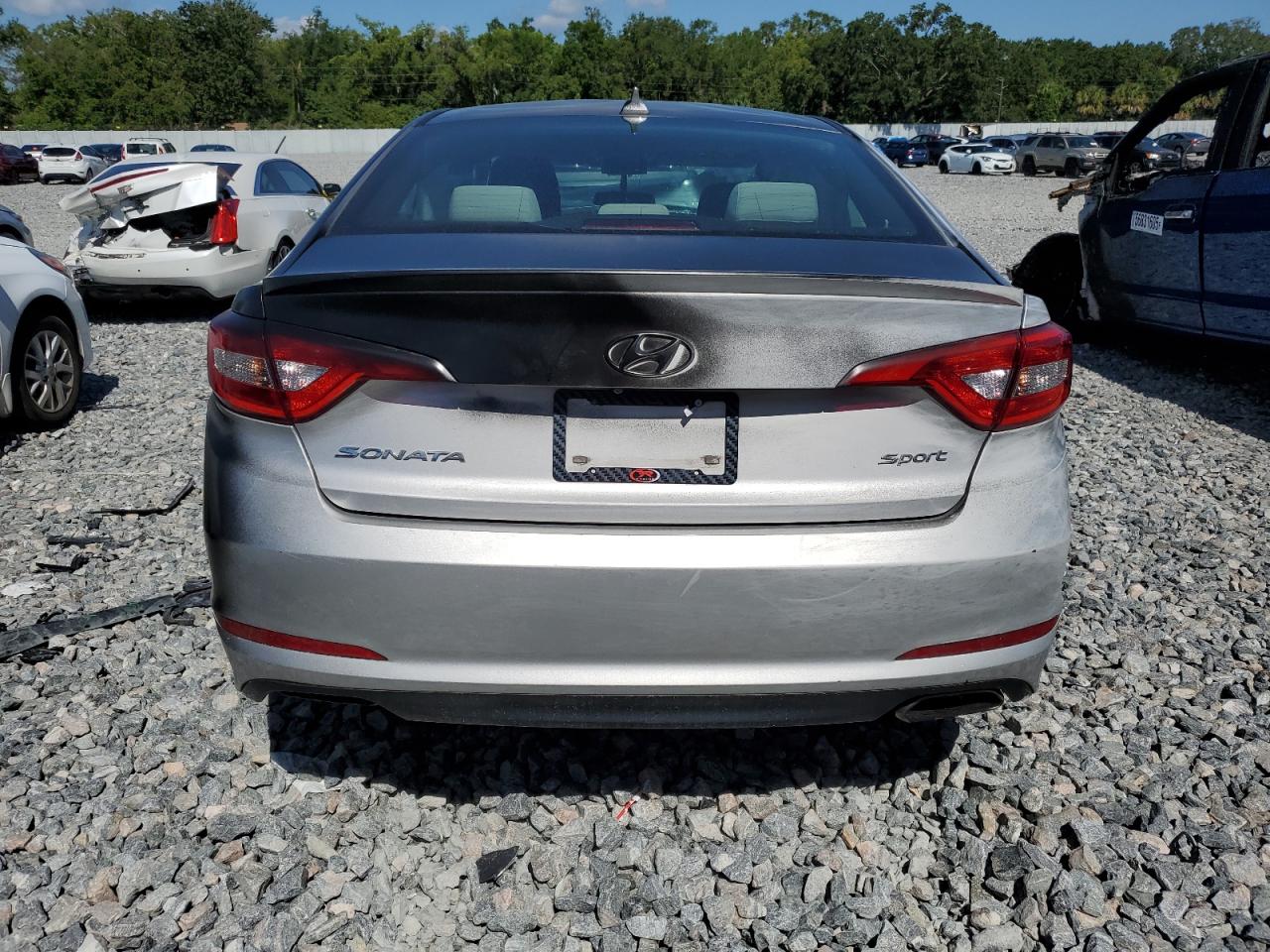 2015 Hyundai Sonata Sport VIN: 5NPE34AF1FH241861 Lot: 56837985