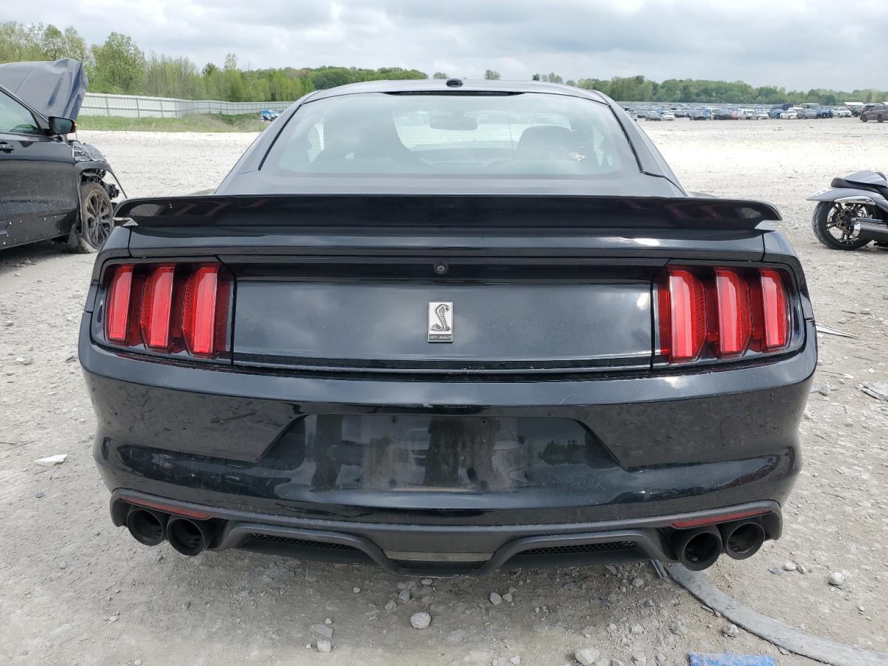 2017 Ford Mustang Shelby Gt350 VIN: 1FA6P8JZ7H5525112 Lot: 56660275