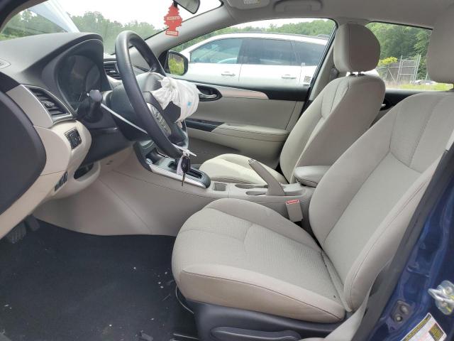  NISSAN SENTRA 2017 Blue
