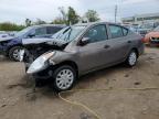 2017 Nissan Versa S იყიდება Chicago Heights-ში, IL - Front End