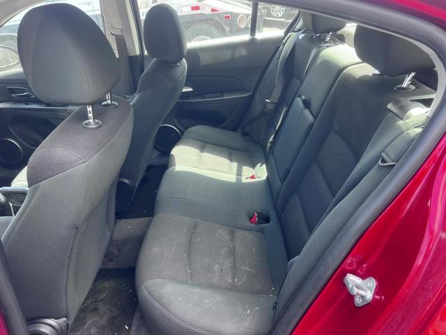 Sedans CHEVROLET CRUZE 2012 Red
