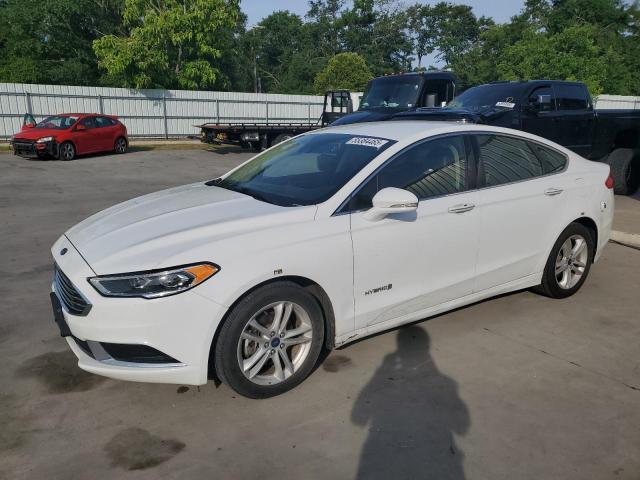  FORD FUSION 2018 Белый