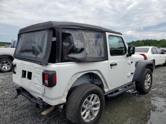 JEEP WRANGLER 2023 Белы