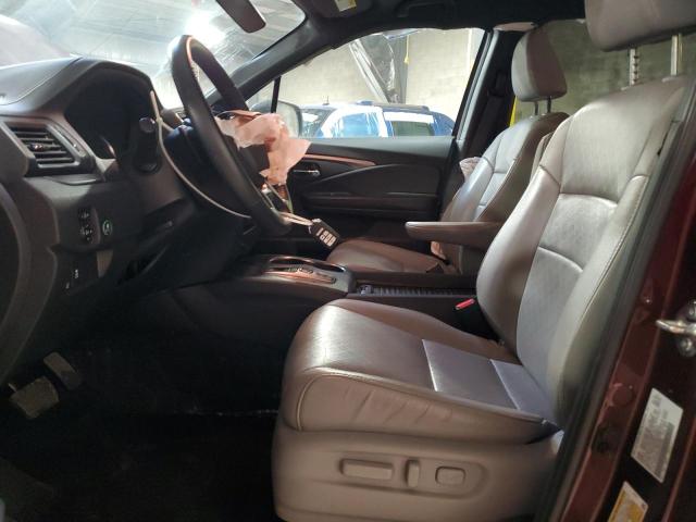  HONDA PASSPORT 2020 Красный