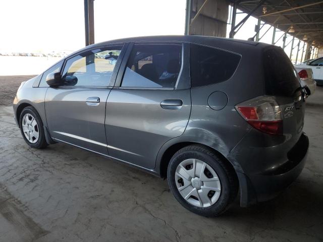 Hatchbacks HONDA FIT 2013 Charcoal