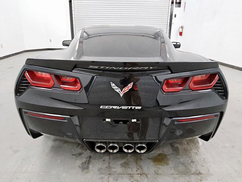  CHEVROLET CORVETTE 2015 Granatowy