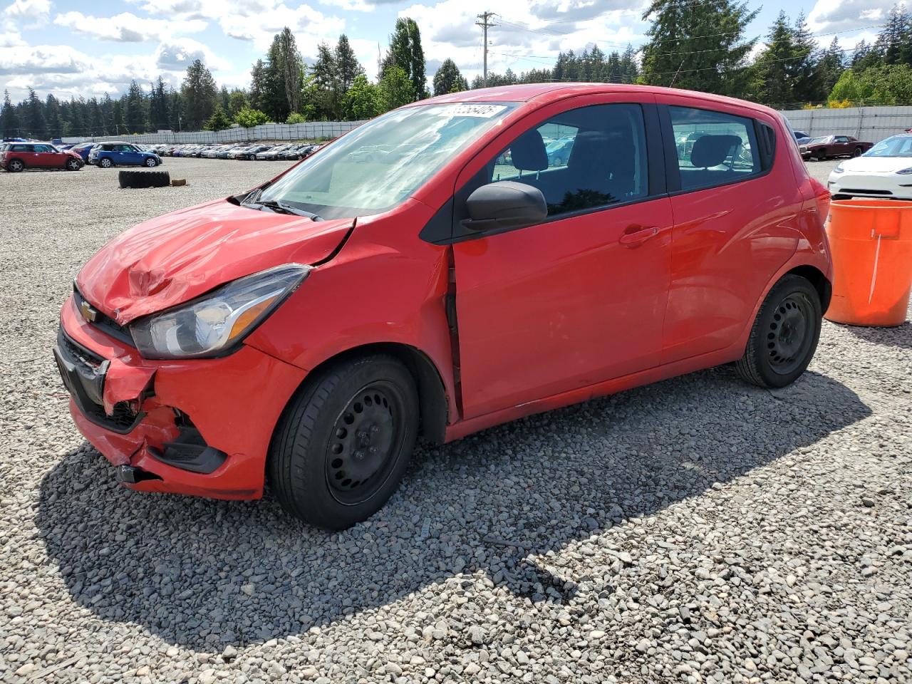 2018 Chevrolet Spark Ls