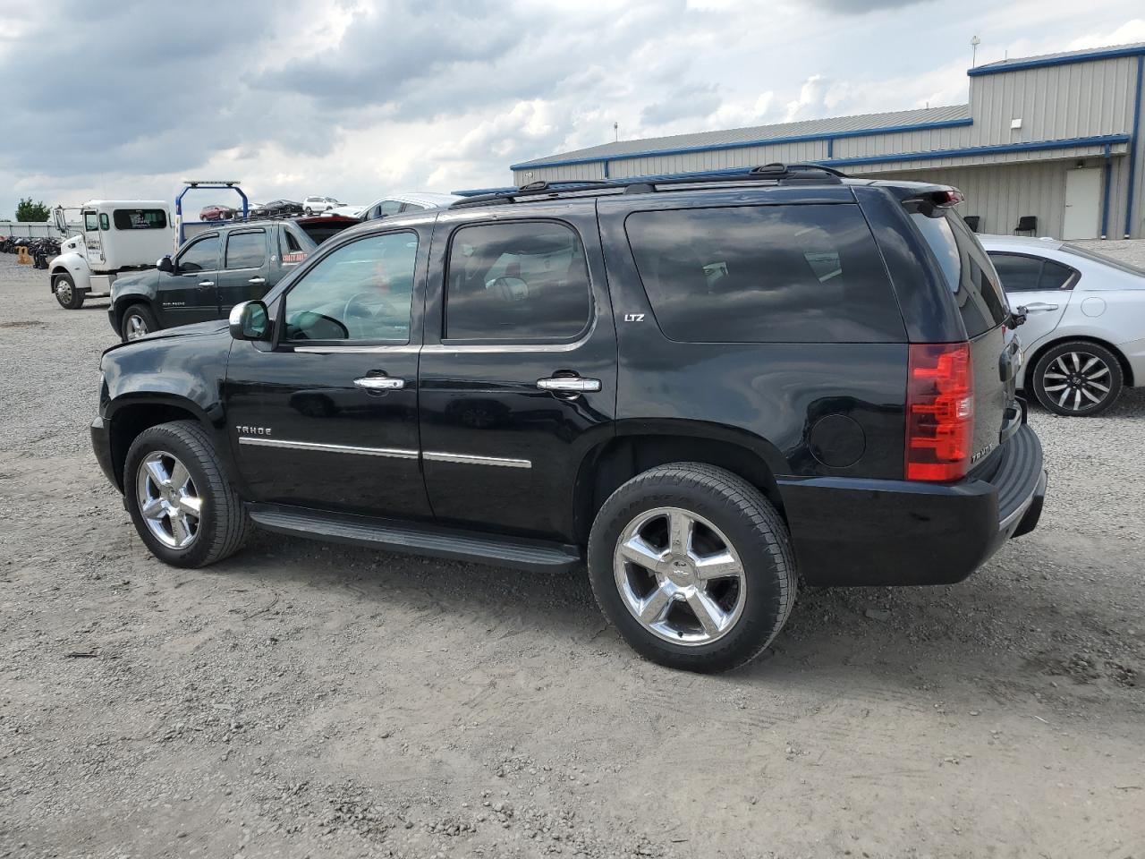 2014 Chevrolet Tahoe K1500 Ltz VIN: 1GNSKCE0XER228028 Lot: 56971135