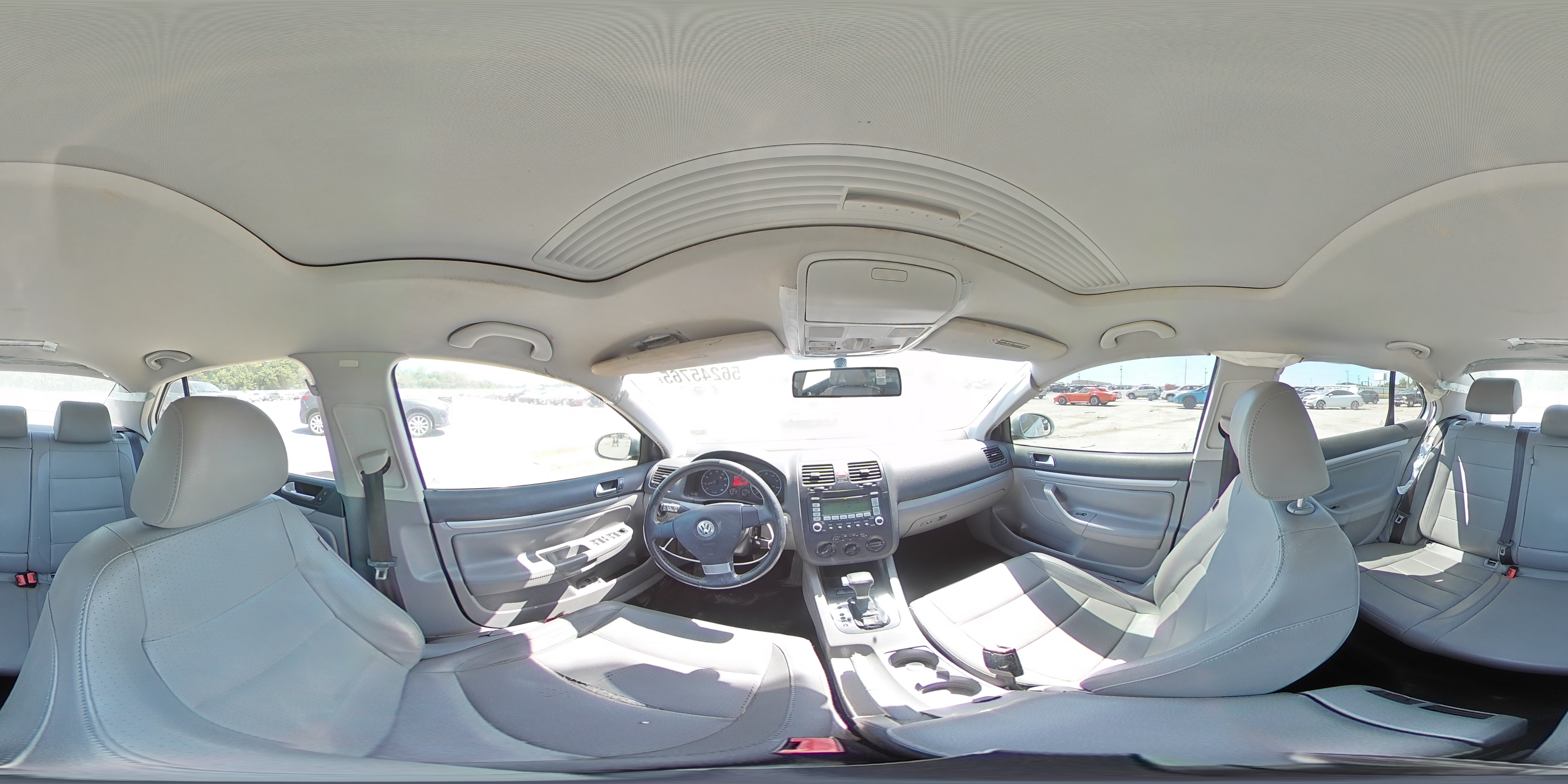 2008 Volkswagen Jetta Se VIN: 3VWRM81K28M005880 Lot: 56245765